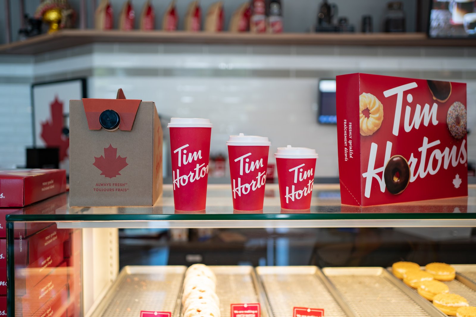 Tim Hortons crée trois nouvelles sortes de beignes qui s'annoncent décadentes