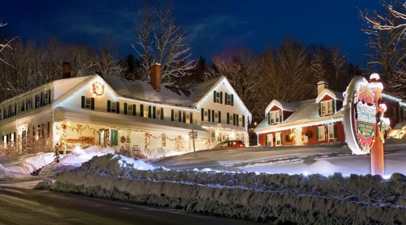 Un hôtel magique célébrant Noël à l'année vous attend à seulement 4h de Montréal