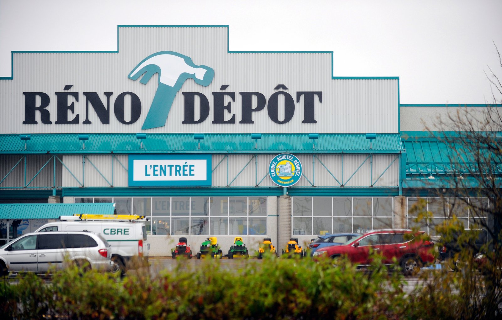 Bientôt la fin pour les Réno-Dépôt du Québec ? 