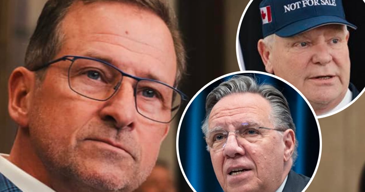 Blanchet ne veut pas que Legault imite Ford concernant les tarifs sur l’électricité