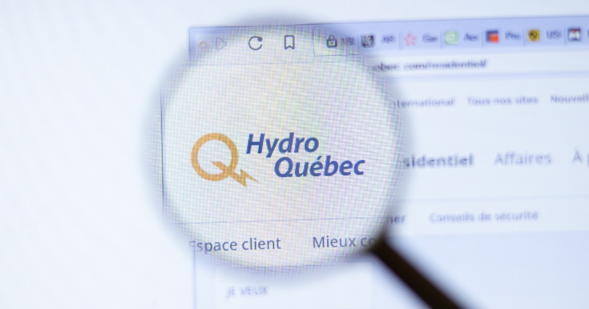 Environ 200 000 clients d'Hydro-Québec n'arrivent pas à payer leur facture