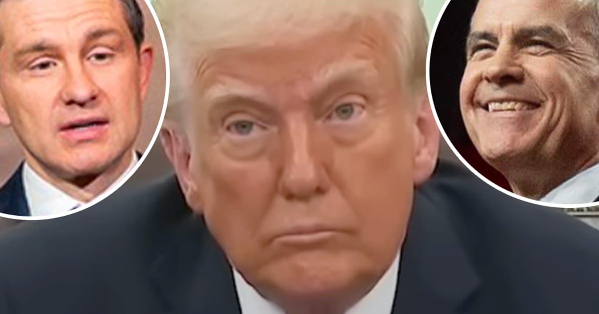 Donald Trump a un avis bien tranché sur les prochaines élections fédérales canadiennes
