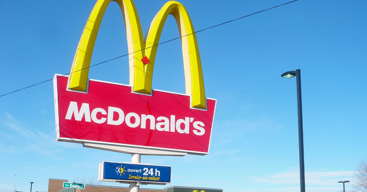 McDonald's teste un nouveau hamburger végétarien dans certains de ses restaurants
