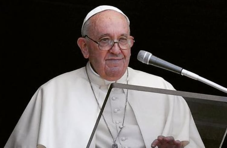 Voici combien les contribuables devront payer pour la visite du pape