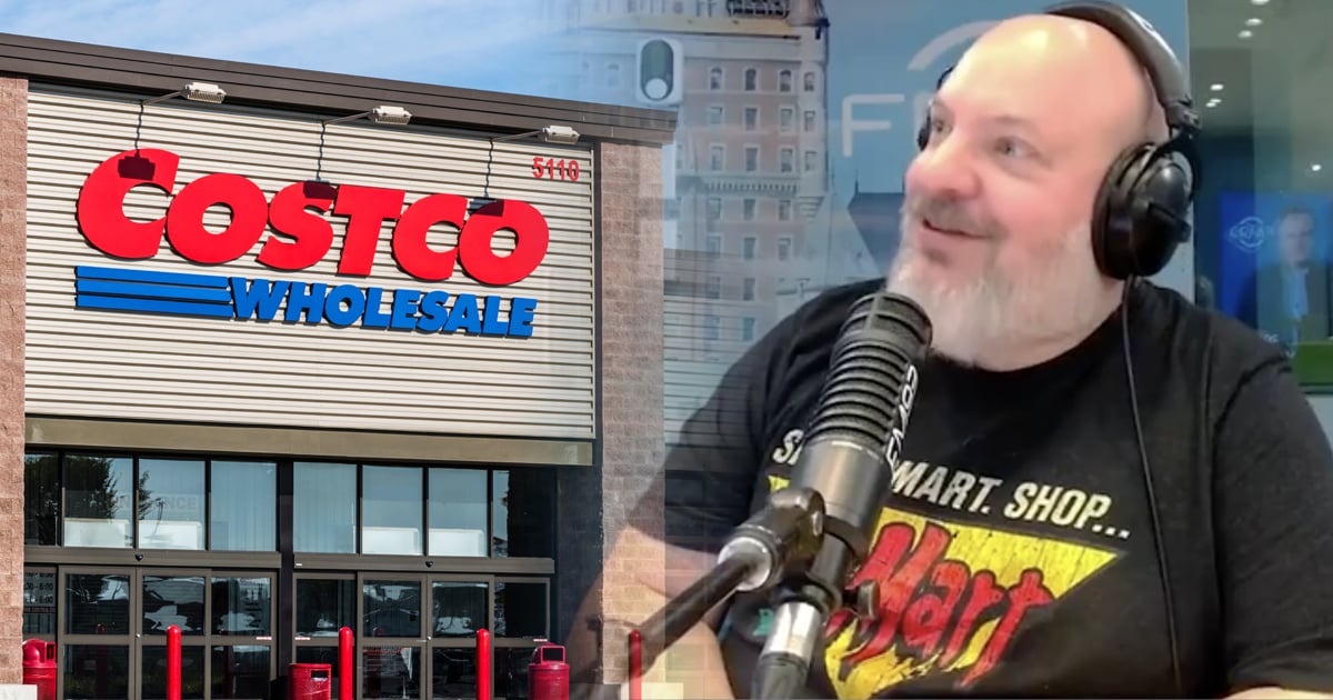 Un chroniqueur de FM93 pousse un puissant coup de gueule contre Costco car ça trop changé