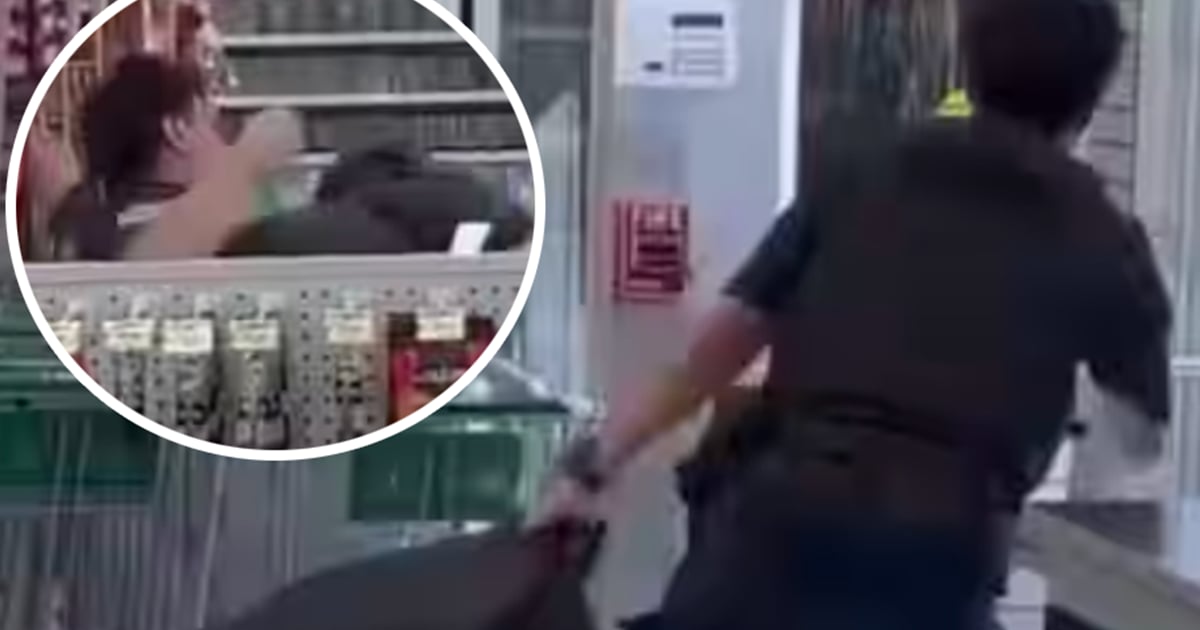 Un client brutalement expulsé d'un Dollarama par un agent de sécurité