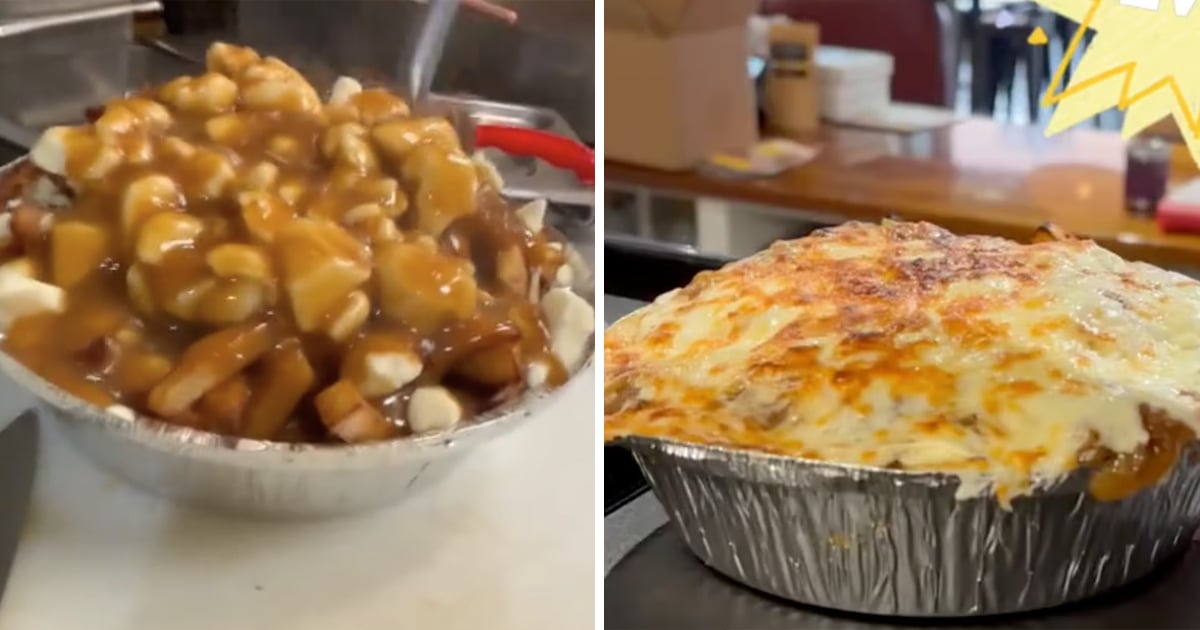 Un restaurant du Québec invente la poutine à la soupe à l'oignon et elle remporte un succès monstre.