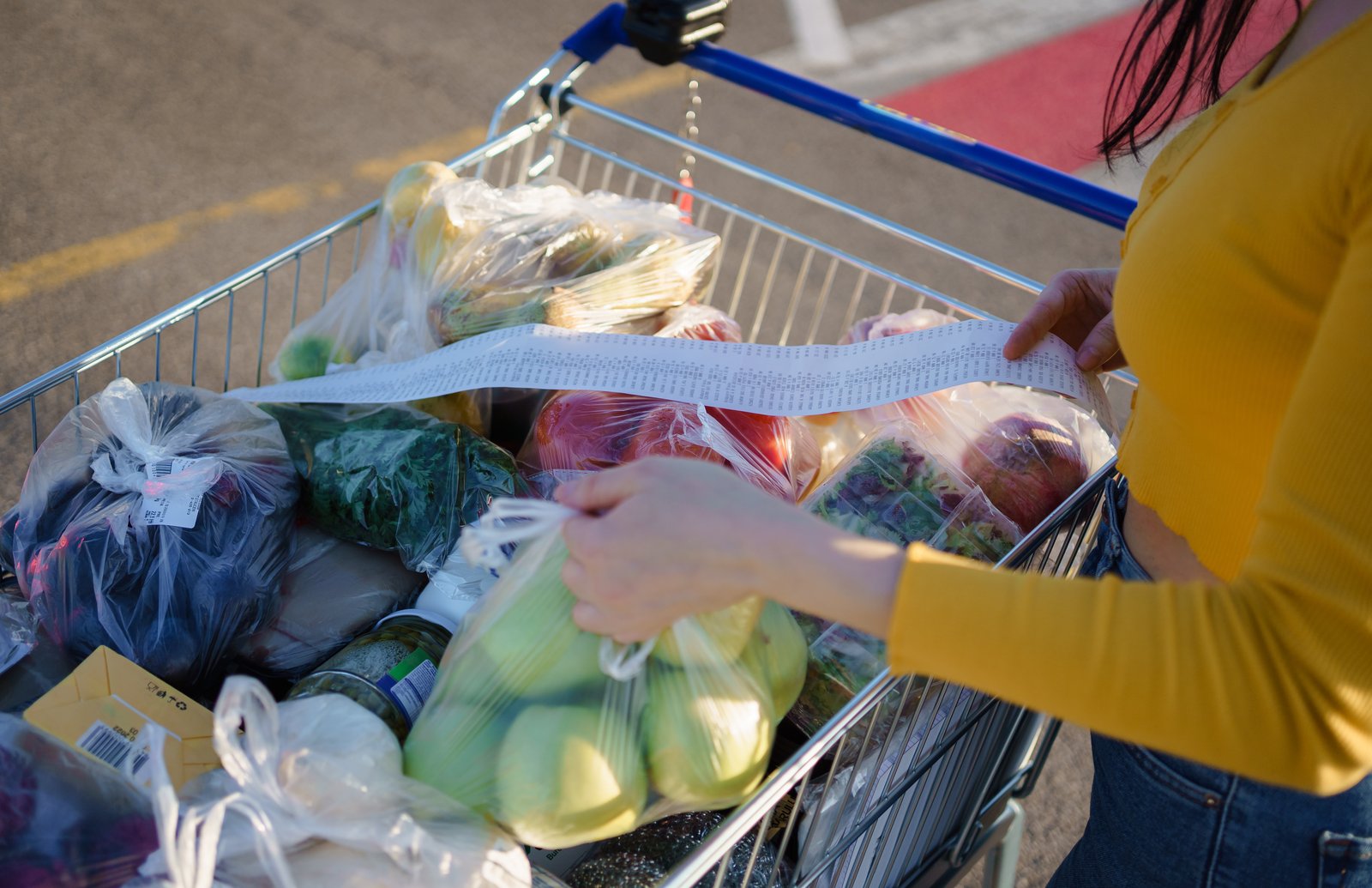 300$ de plus par semaine en épicerie pour une famille de Lévis avec 11 enfants 