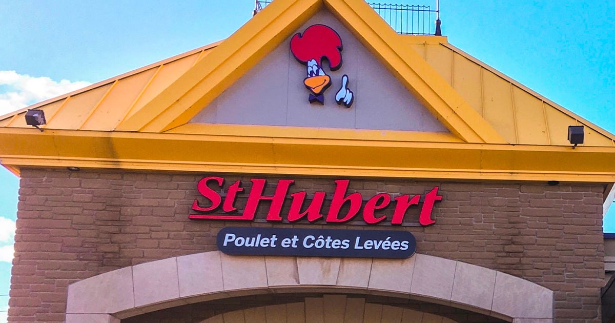 Un client du St-Hubert dégoûté par le prix qu'il a payé pour « 4 repas ben ordinaires »