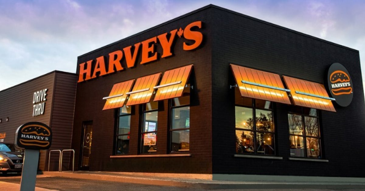 Harvey's célèbre ses 65 ans et offre des hamburgers gratuits pour l'occasion