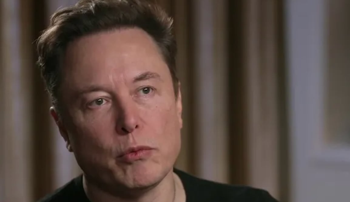 Elon Musk n'est plus l'homme le plus riche au monde. 