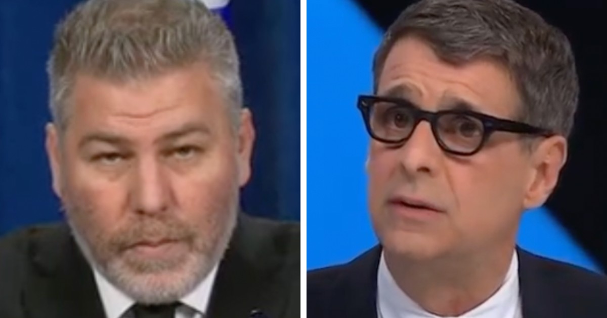 Pascal Bérubé s’en prend solidement à Éric Duhaime