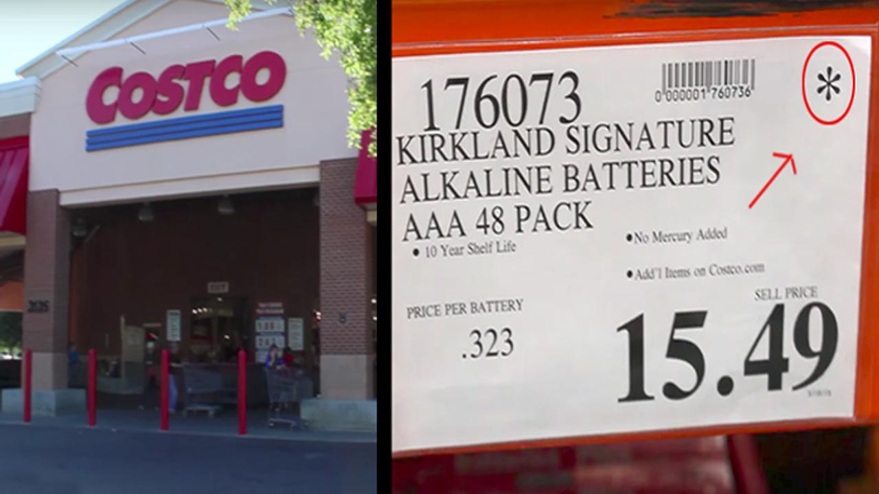 Voici ce qui se cache derrière l'affichage des prix chez Costco