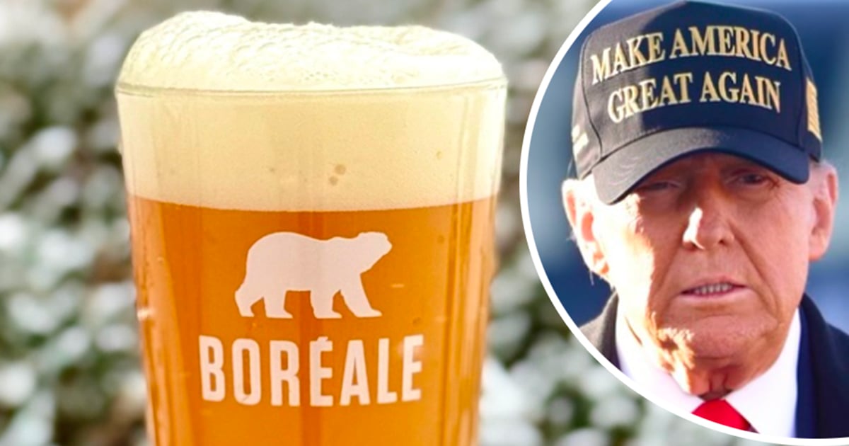 La bière Boréale se paye la tête de Donald Trump dans une publicité tranchante