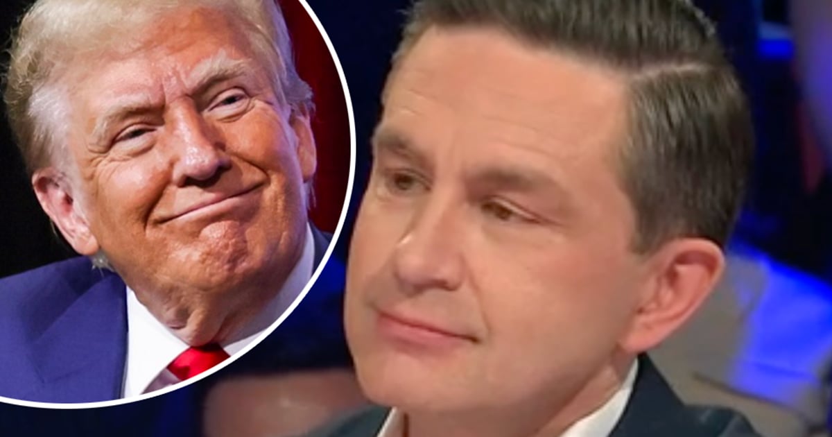 Pierre Poilievre explique en quoi il est différent de Donald Trump à Tout le monde en parle