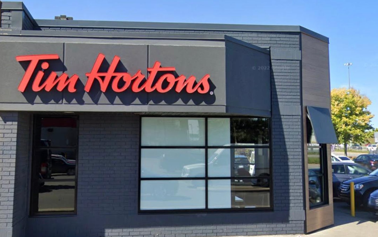 Les pizzas de Tim Hortons débarquent enfin au Québec