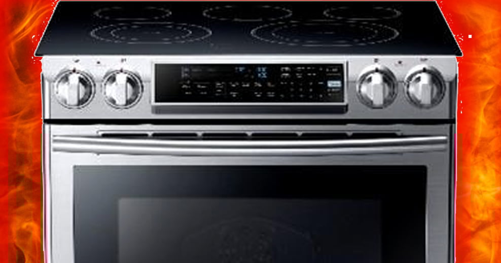 Important rappel visant plus de 300 000 cuisinières qui pourraient provoquer un incendie 