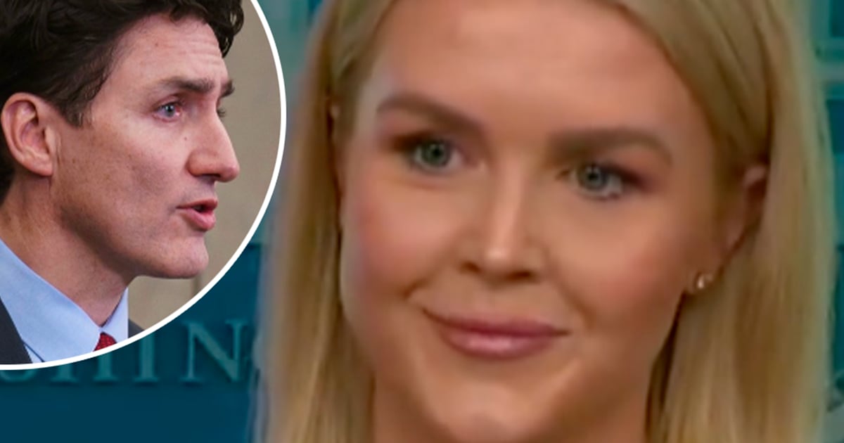 Karoline Leavitt manque de respect à Justin Trudeau pendant son point de presse