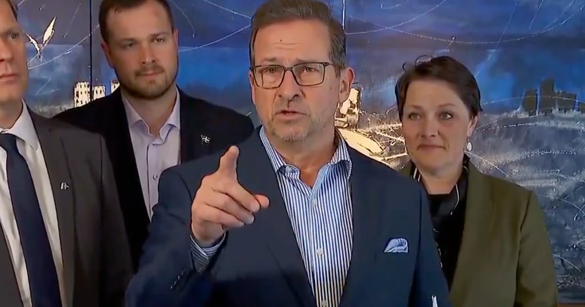 Yves-François Blanchet lance une importante mise en garde aux Québécois 