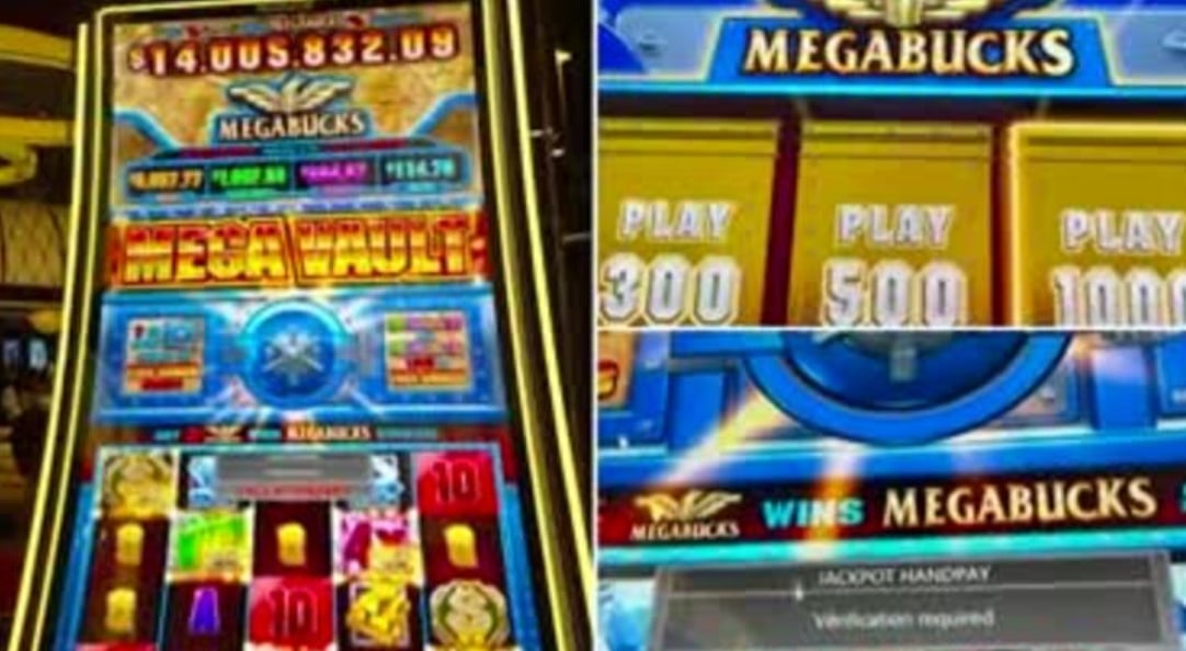 Il mise 10 $ dans une machine à sous et touche le jackpot