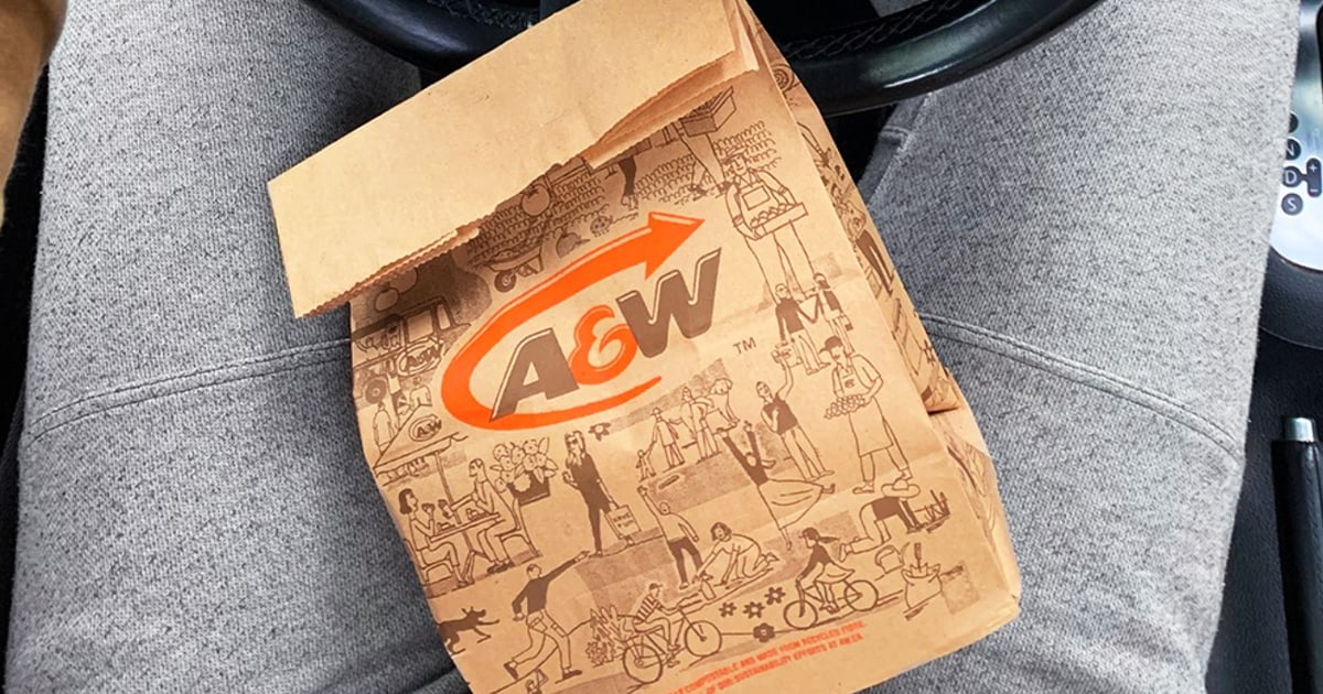 A&amp;W lance un nouveau burger très particulier et il a l'air succulent 