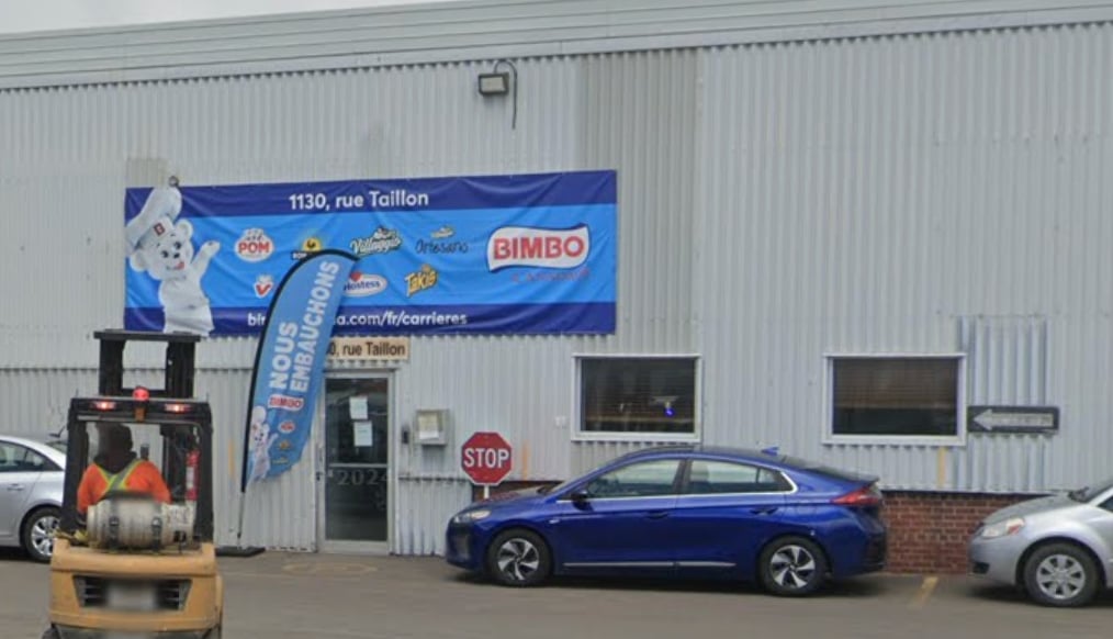 Fermeture d'une usine à pain qui provoquera la perte de près de 150 emplois.