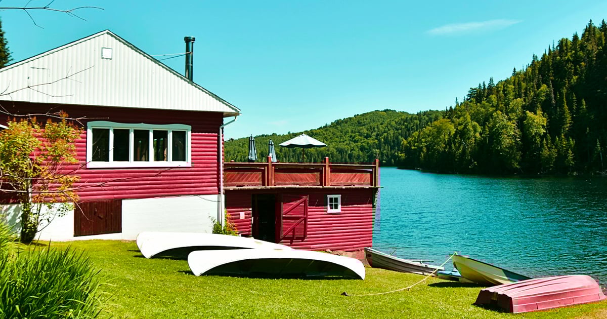 Les prix pour acquérir un chalet au Québec est devenu démesuré. 