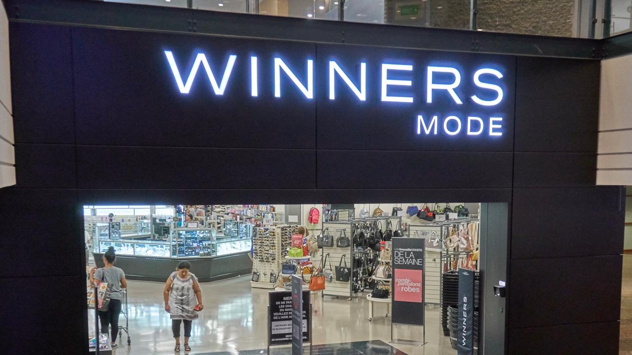 Un nouveau Winners ouvrira au Québec et l'emplacement va plaire à beaucoup de gens 