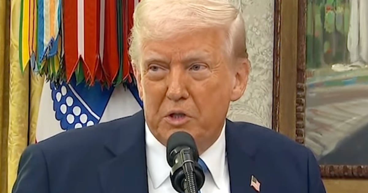 Donald Trump croit fermement qu'il peut briguer un troisième mandat de président