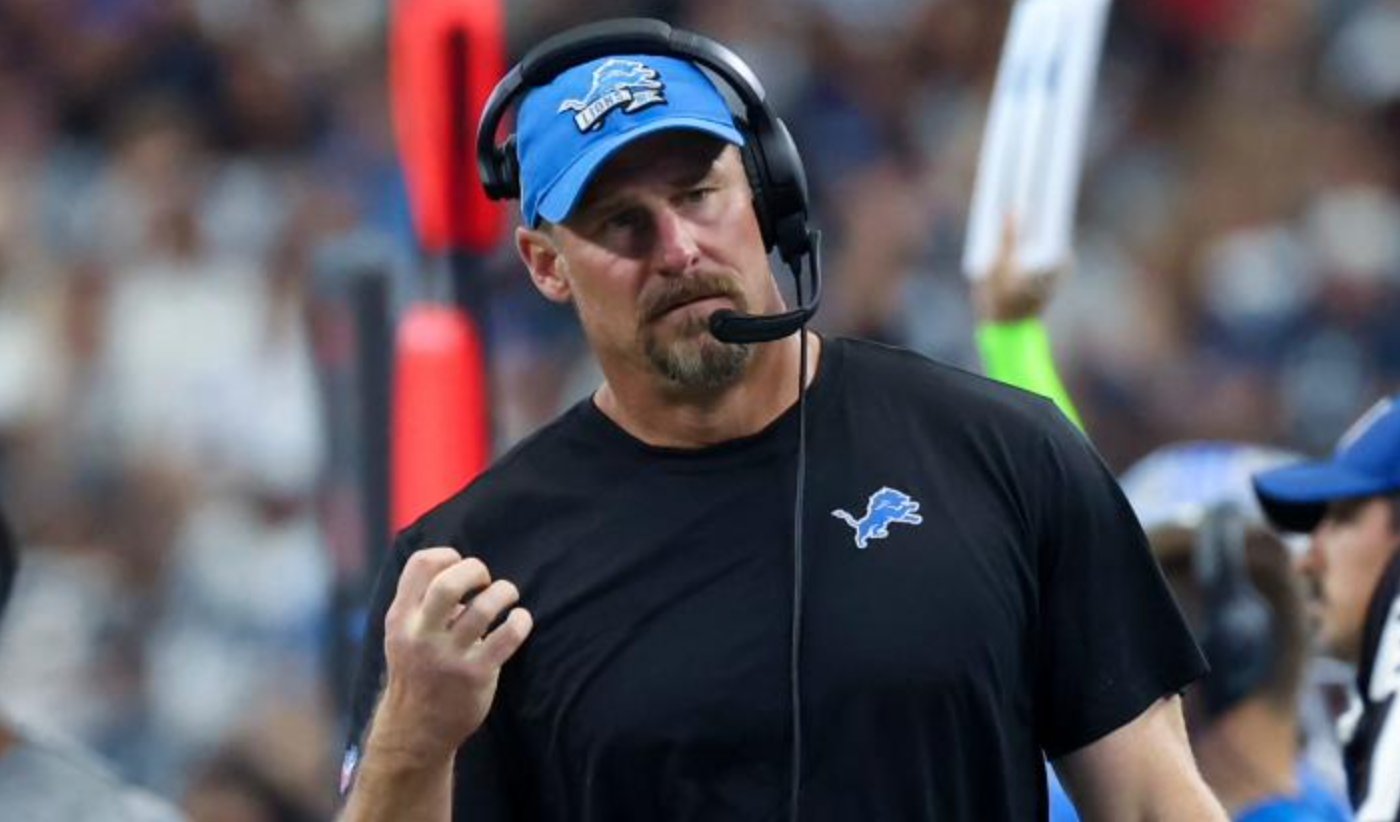 Derek Lalonde has a request for Lions coach Dan Campbell!