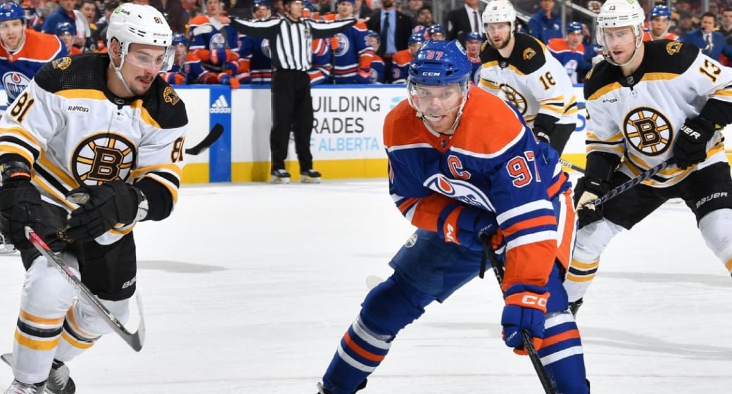 Oilers say they're going to take revenge on Bruins! 