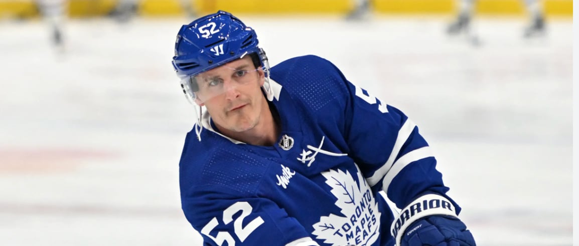 Crucial update released on Leafs' Noel Acciari