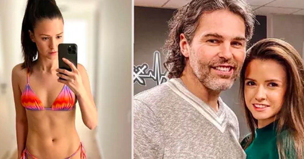 Jaromir Jagr shows off his stunning 28 year old girlfriend