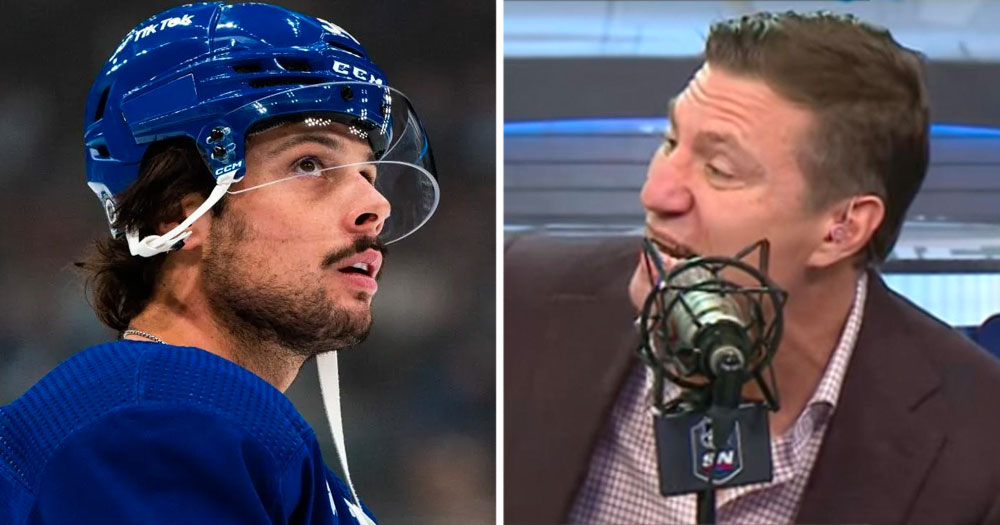 Nick Kypreos with a bombshell report on Auston Matthews negotiations