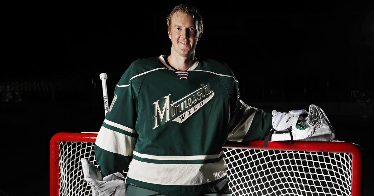 Devan Dubnyk announces his retirement.