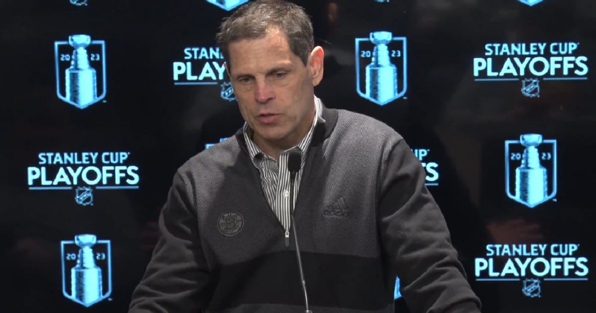 Don Sweeney shares a concerning update on Patrice Bergeron.