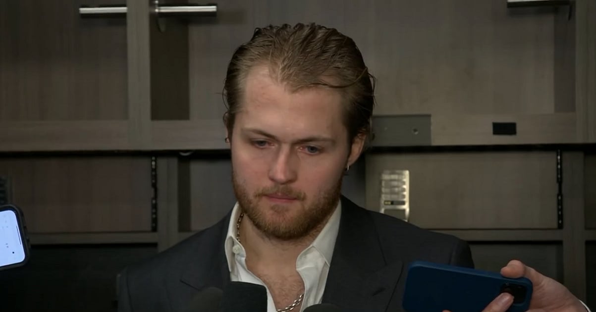 William Nylander shares details about his mysterious injury.