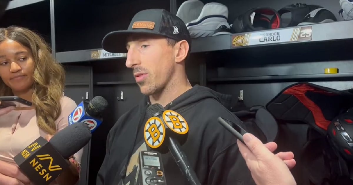 Devastating update on Bruins captain Brad Marchand.