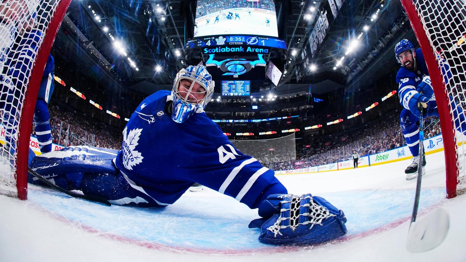 Maple Leafs provide important update on Anthony Stolarz's condition