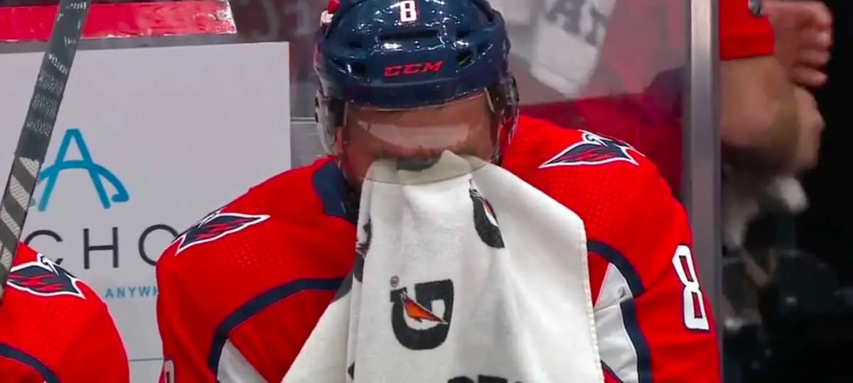 Alex Ovechkin dwindles to new low…