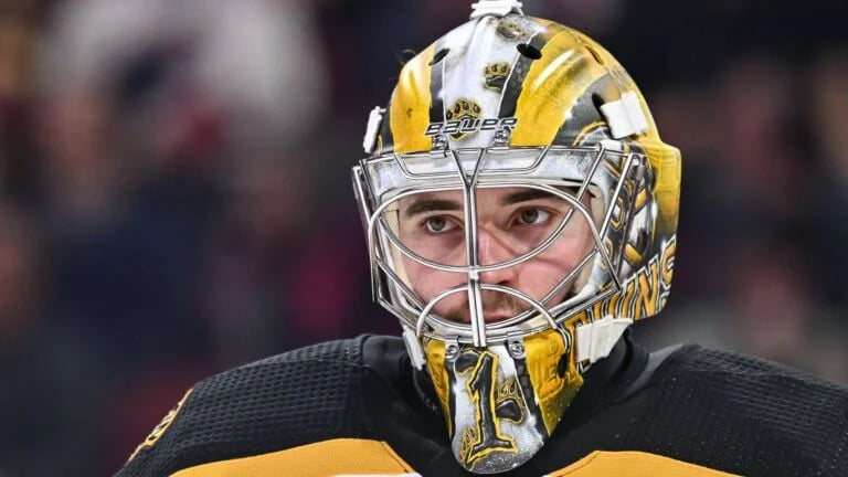 Jeremy Swayman thought he was heading for Maple Leafs! 