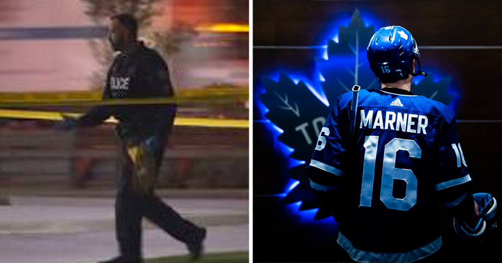 Mitch Marner has his Range Rover stolen at gunpoint