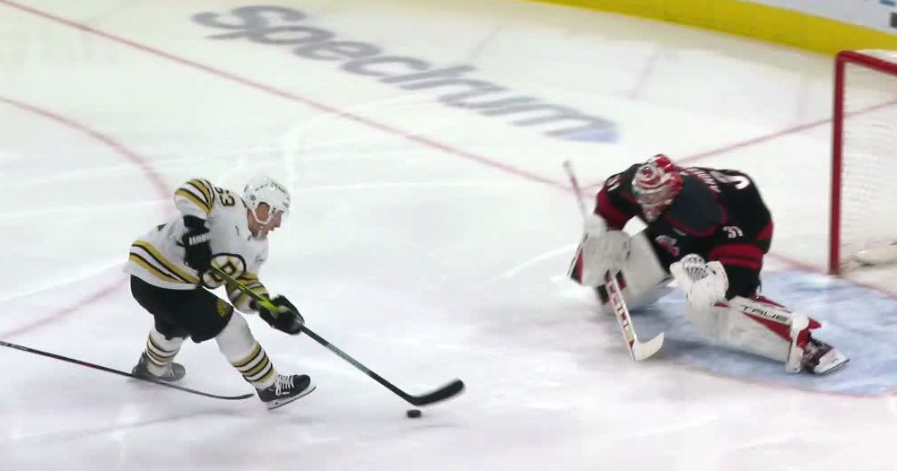 Brad Marchand scores his 400th NHL goal... on National Rat Day