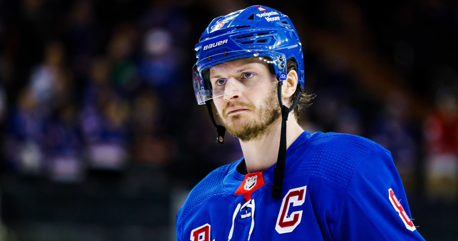 Rangers threaten to strip Jacob Trouba of his captaincy mid-season