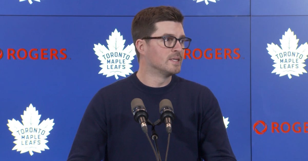 Potential goaltending crisis for the Maple Leafs on Saturday.