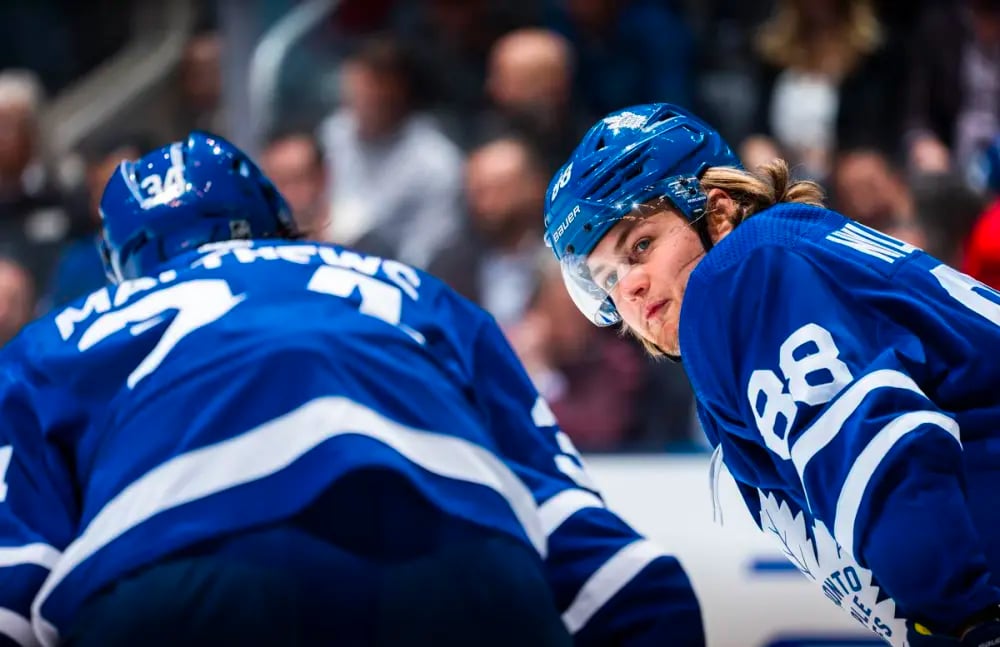 Leafs teammates confirm clash between Auston Matthews and William Nylander