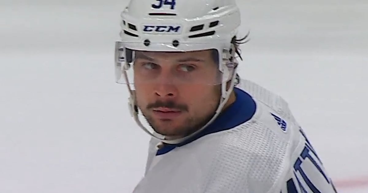 Auston Matthews hits the 60 goal mark... again.