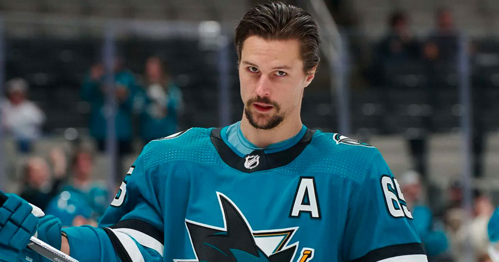 Karlsson responds to reports that he's headed to Oilers