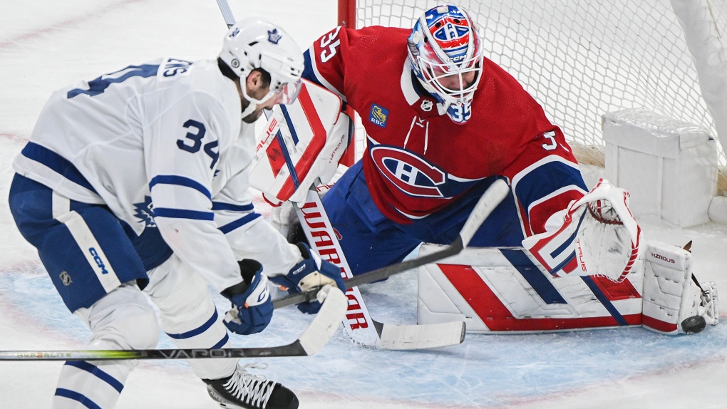 Auston Matthews hits back at Montreal fans 