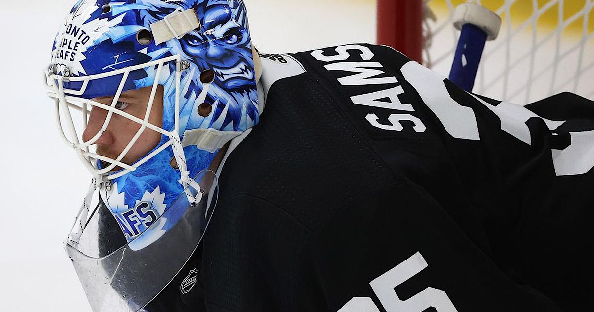 Ilya Samsonov learns his fate on Monday.